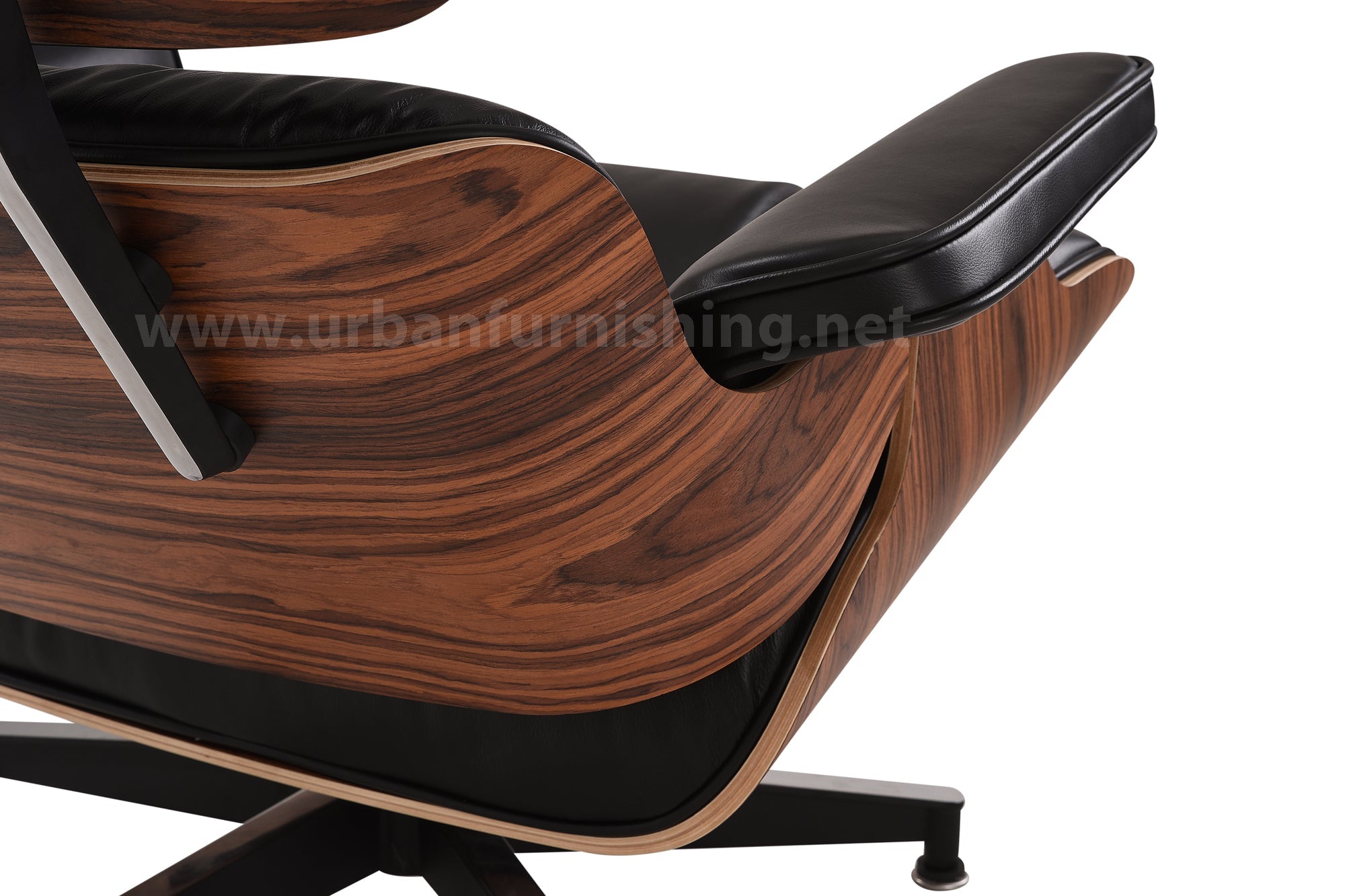 Eames Lounge Chair and Ottoman Replica (Premier Tall Version) 